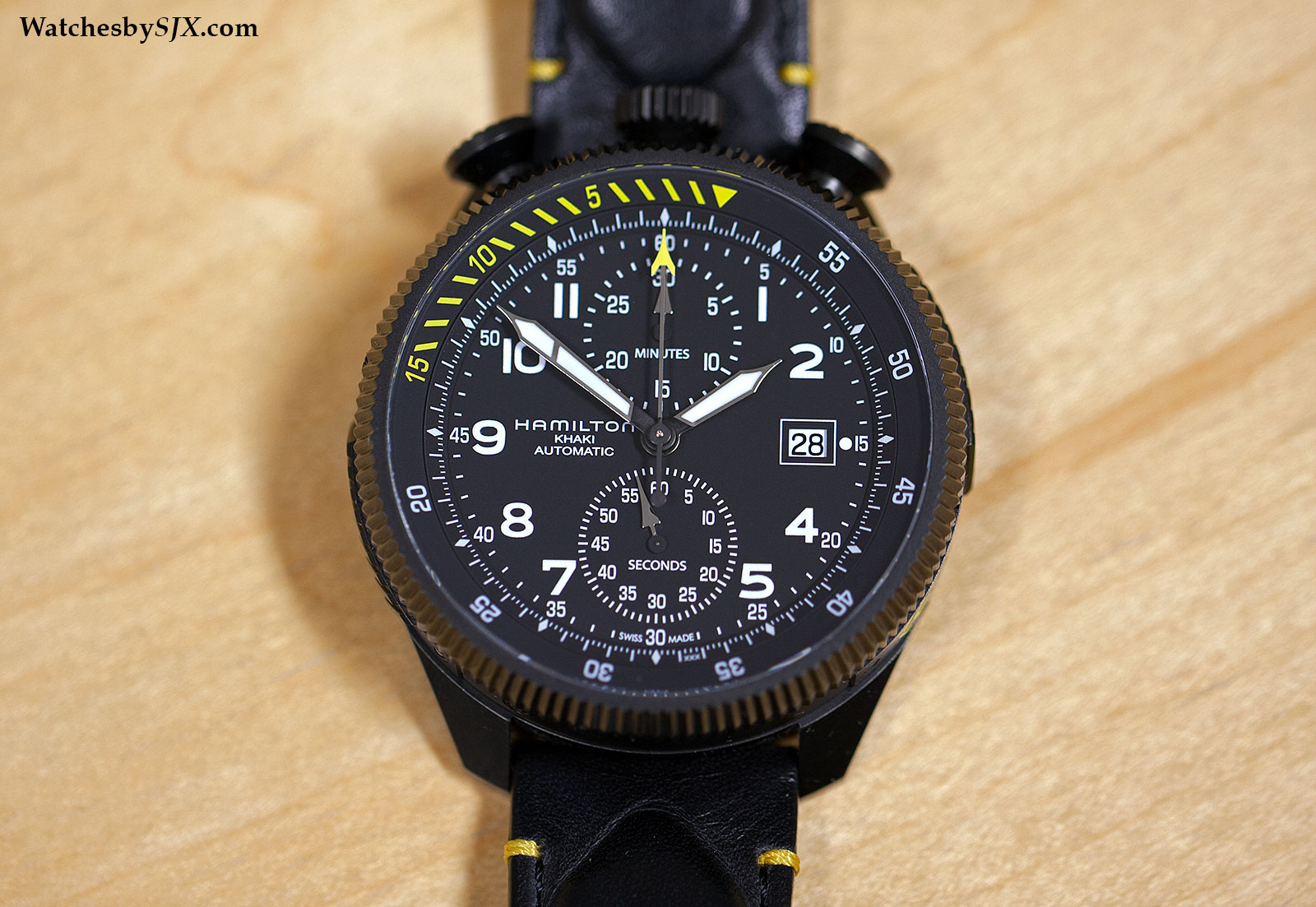 Khaki aviation discount takeoff auto chrono