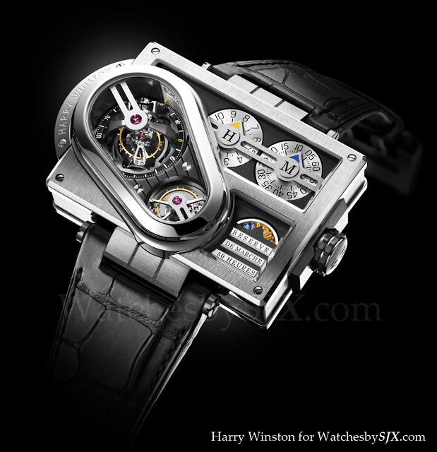 Baselworld 2012 Harry Winston Histoire de Tourbillon 3 SJX Watches