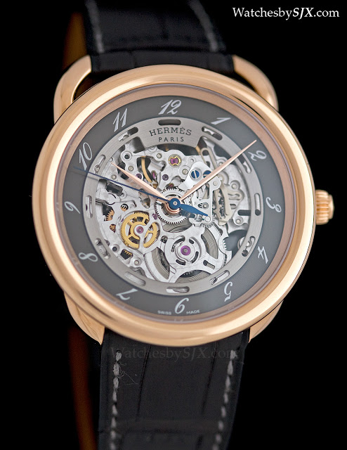 hermes watch skeleton