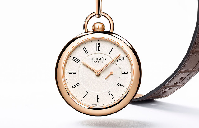 Hermes pocket outlet watch