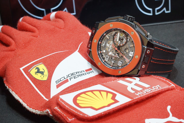 Hublot big bang on sale ferrari limited edition