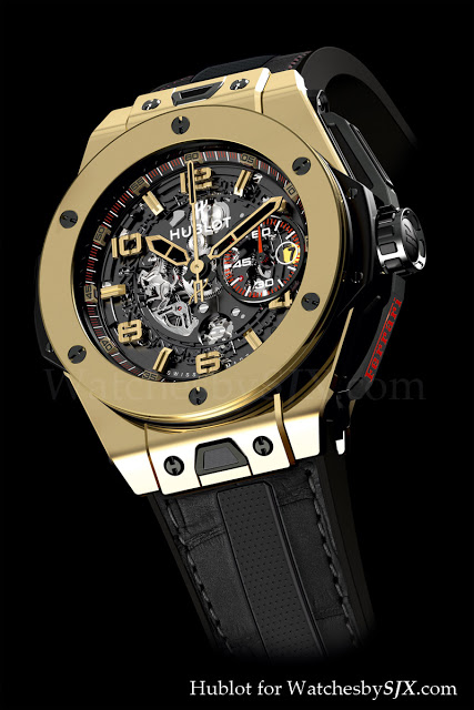 Hublot clearance ferrari yellow