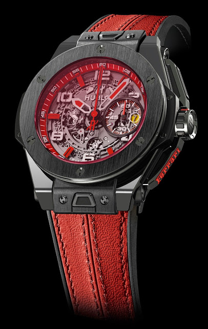 Introducing the Hublot Big Bang Ferrari Singapore Limited Edition with specs and price SJX Watches