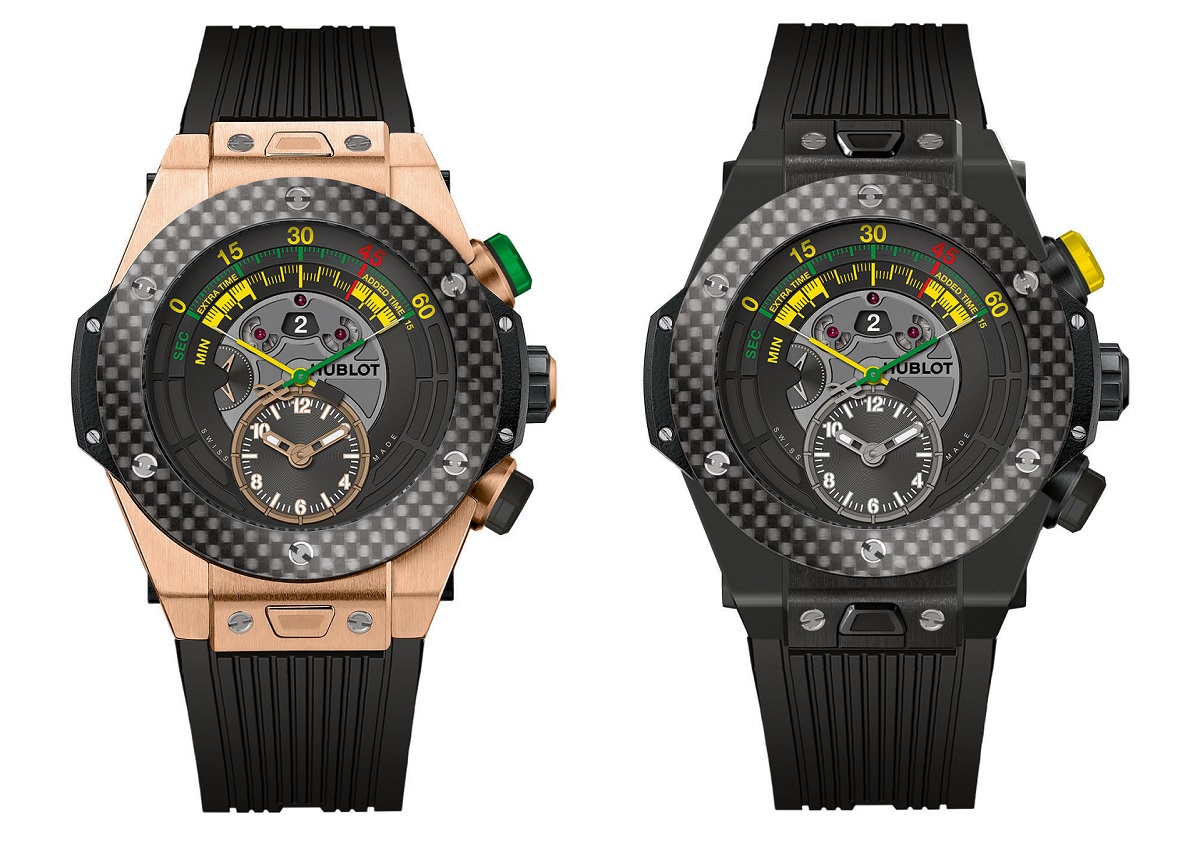 Hublot sale soccer watch