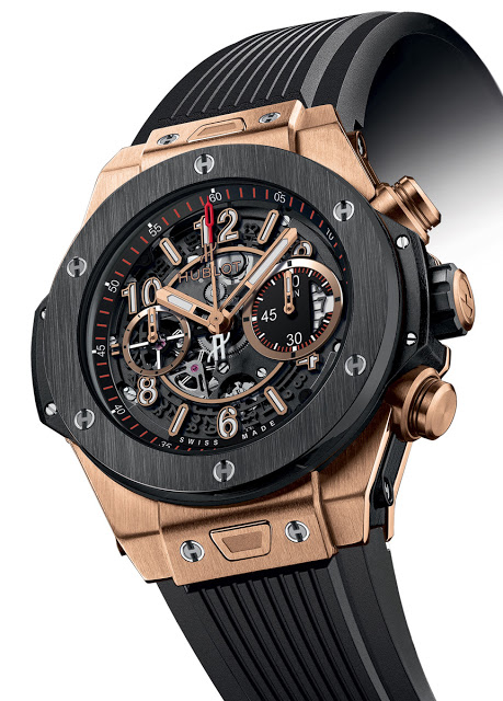 Hublot in house outlet movement