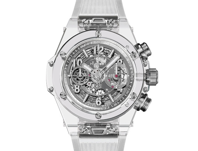 Hublot big bang on sale clear