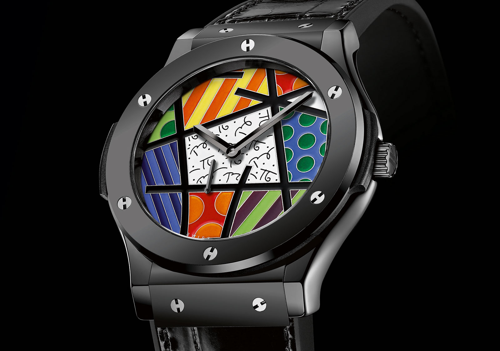 Introducing The Hublot Classic Fusion Enamel Britto Pop Art In Champleve Enamel SJX Watches