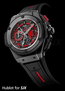 Hublot red store watch