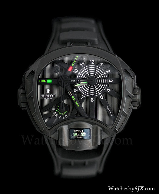 Photo essay Hublot MP 02 Key of Time SJX Watches