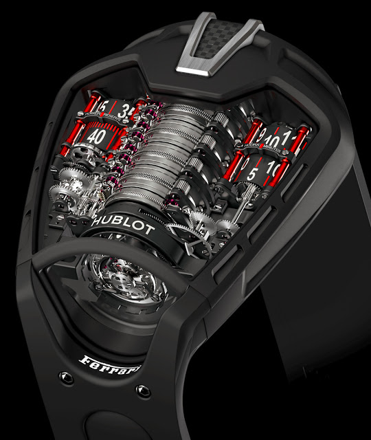 Mp 05 laferrari 2025 50 days power reserve