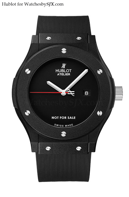 Hublot plastic outlet watch