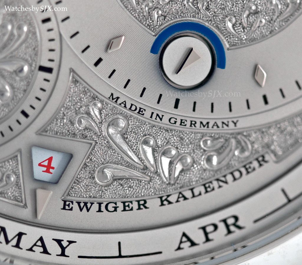 Lange 1 Tourbillon Perpetual Calendar Handwerkskunst In 950 Platinum