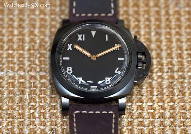 Hands On with the Panerai Luminor 1950 Titanium DLC Special