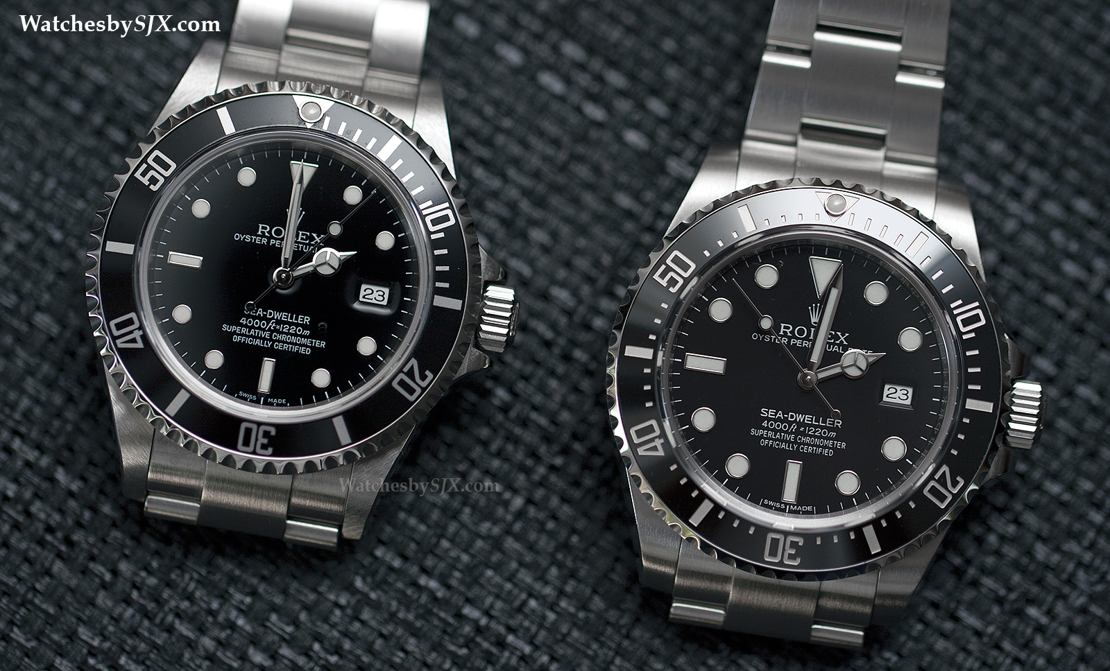 sea dweller v submariner