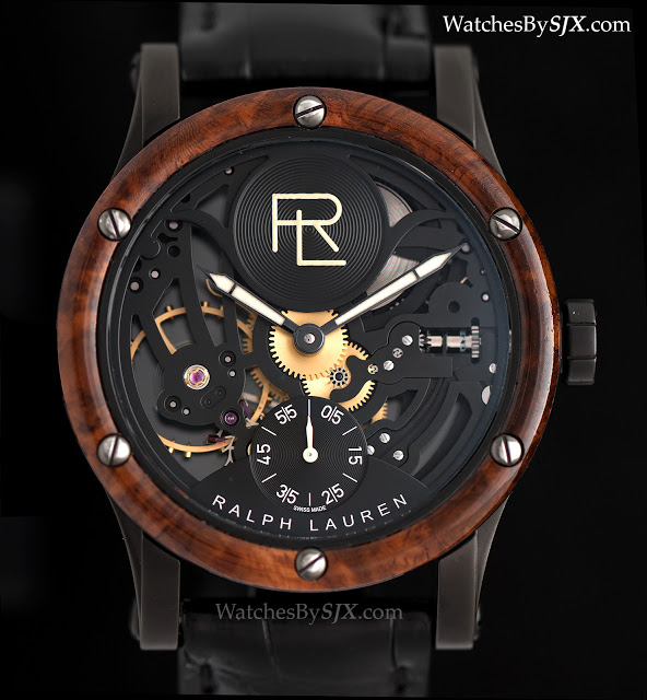 Up Close with the Ralph Lauren RL Automotive Skeleton Wristwatch