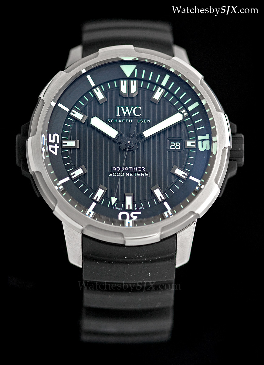 IWC Aquatimer Automatic 2000 Ref. 3580 