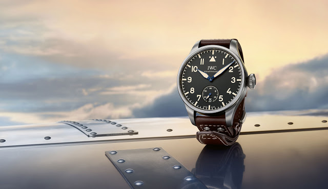 Iwc big shop pilot heritage 48