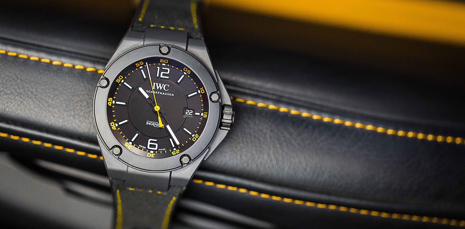 Iwc amg ingenieur best sale