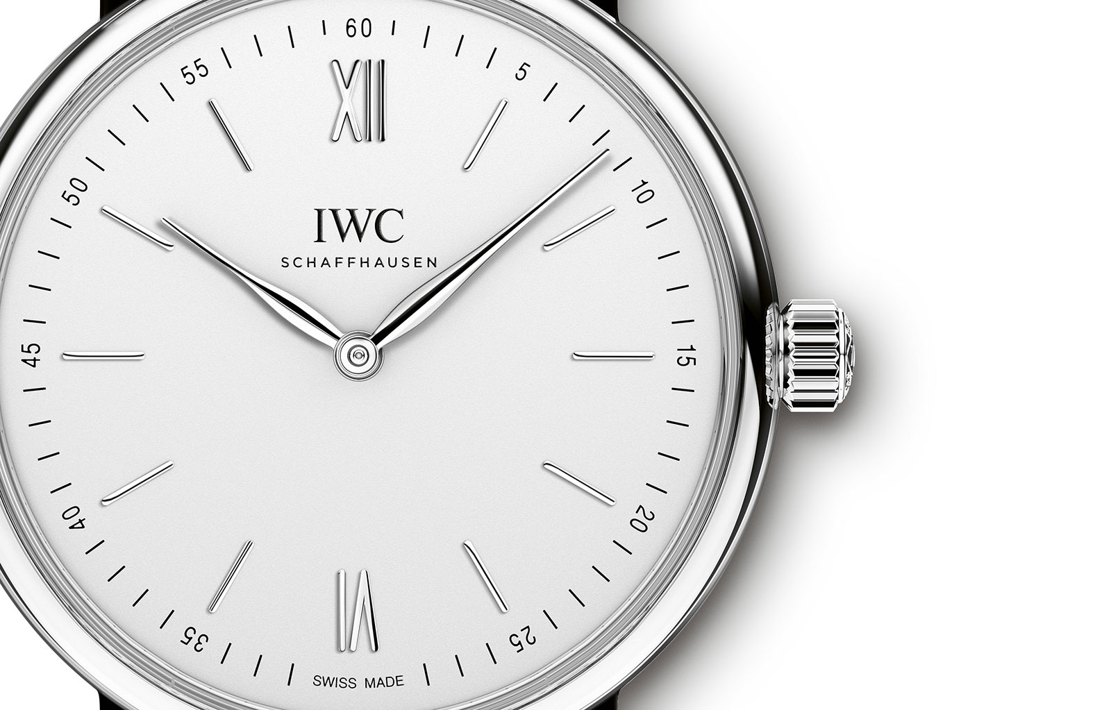 IWC Introduces Portofino Hand Wound Pure Classic A Distilled Simplified Wristwatch With Pricing SJX Watches