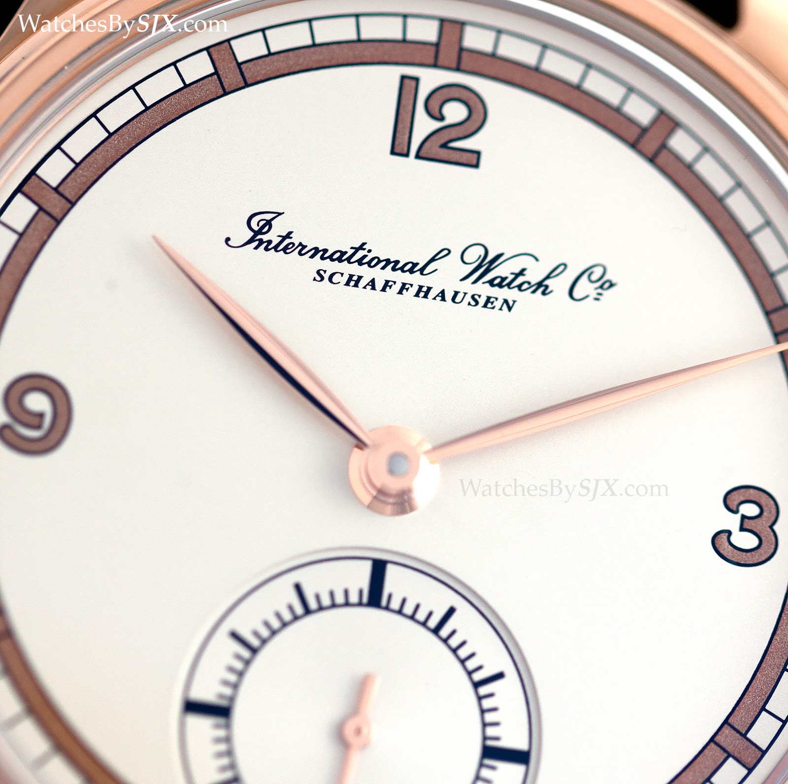 Iwc portugieser hand discount wound