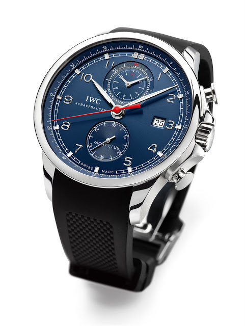 Introducing The IWC Portuguese Yacht Club Chronograph Laureus