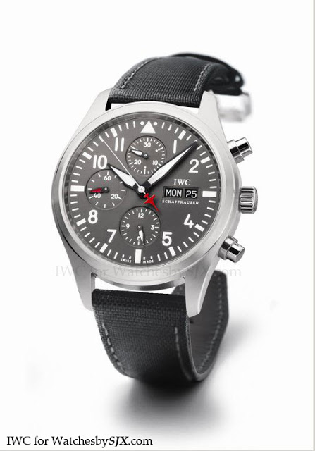 IWC Introduces Tribute to Patrouille Suisse Pilots Chronograph