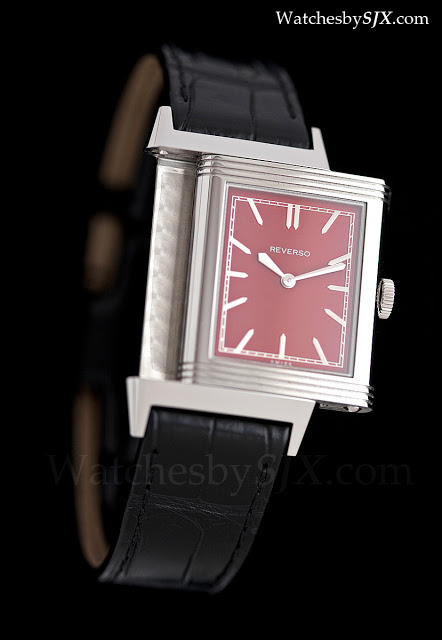 Hands on with the Jaeger LeCoultre Reverso Rouge with live photos