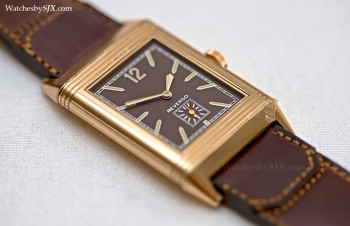 Hands On with the Jaeger LeCoultre Grande Reverso Ultra Thin 1931