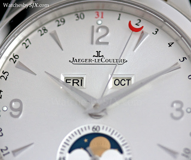 Hands on with the Jaeger LeCoultre Master Calendar from SIHH 2013