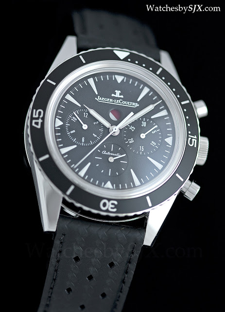 Hands On with the Jaeger LeCoultre Deep Sea Chronograph with live