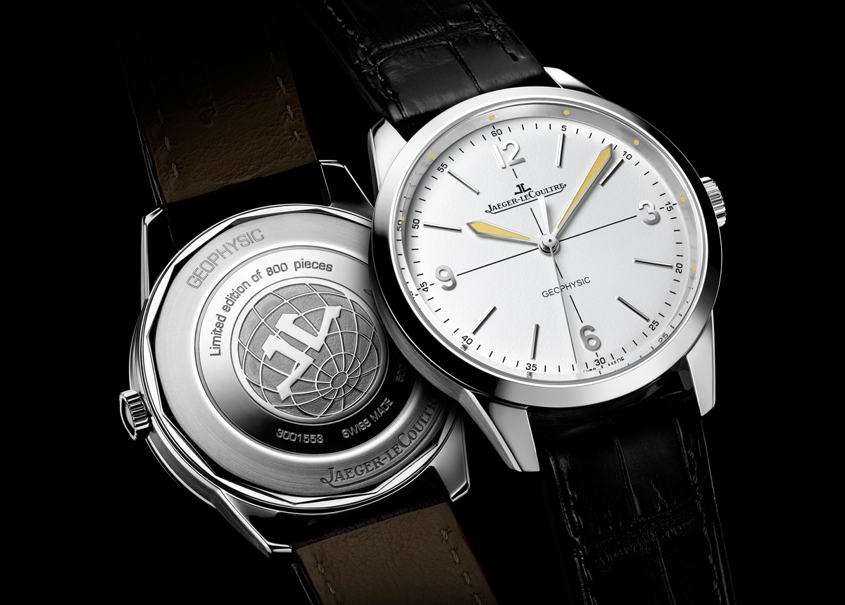 Introducing the Jaeger LeCoultre Geophysic 1958 Limited Edition with specs and price SJX Watches