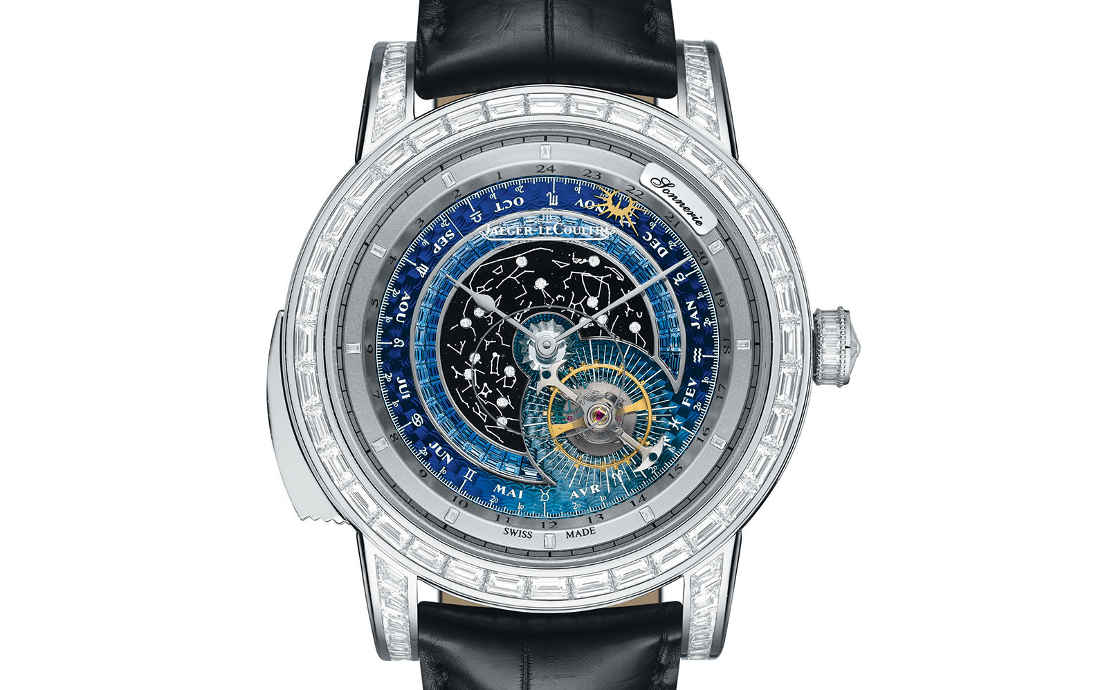 Pre W W 2014 Introducing the Jaeger LeCoultre Master Grande Tradition Grande Complication High Jewellery With Specs Price SJX Watches