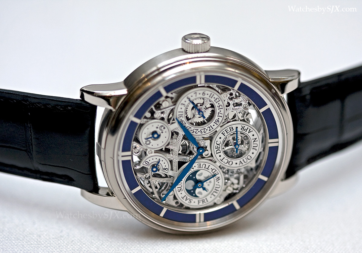 HandsOn with the JaegerLeCoultre Master Grande Tradition Perpetual