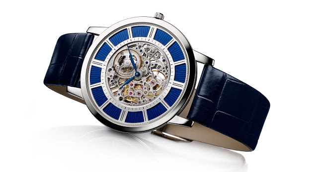 Introducing the Jaeger-LeCoultre Master Ultra Thin Squelette, An Extra-Thin,  Skeletonised and Enamelled Wristwatch