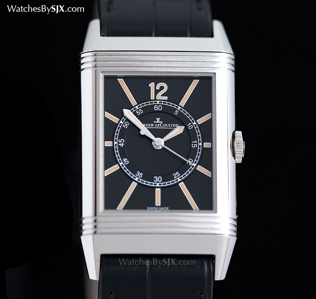 Up Close with the Jaeger LeCoultre Grande Reverso 1931 Seconde