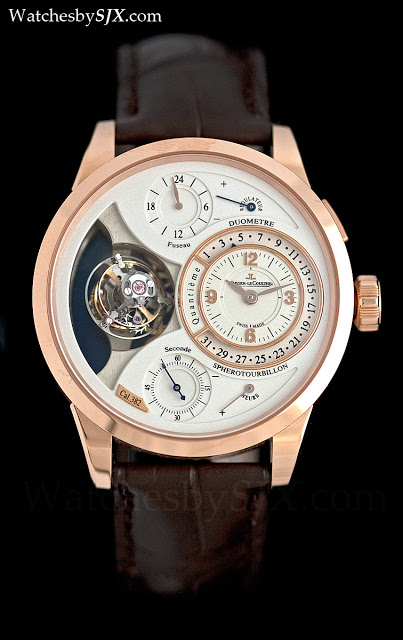 Jaeger lecoultre spherotourbillon clearance price