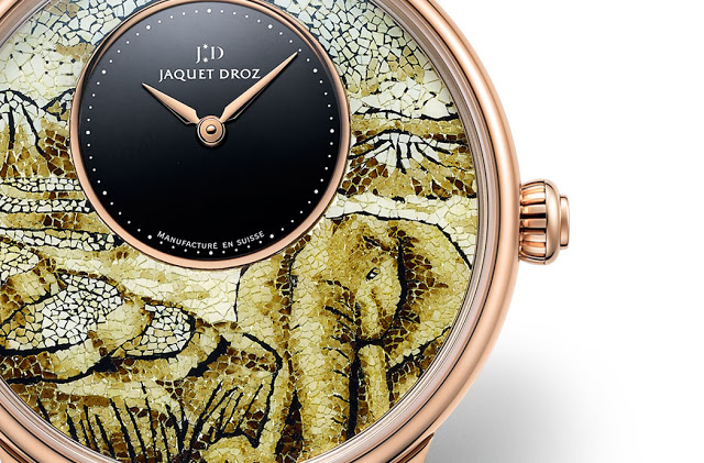 Jaquet Droz Introduces the Petite Heure Minute with an Eggshell