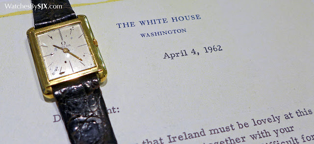 john f kennedy omega watch