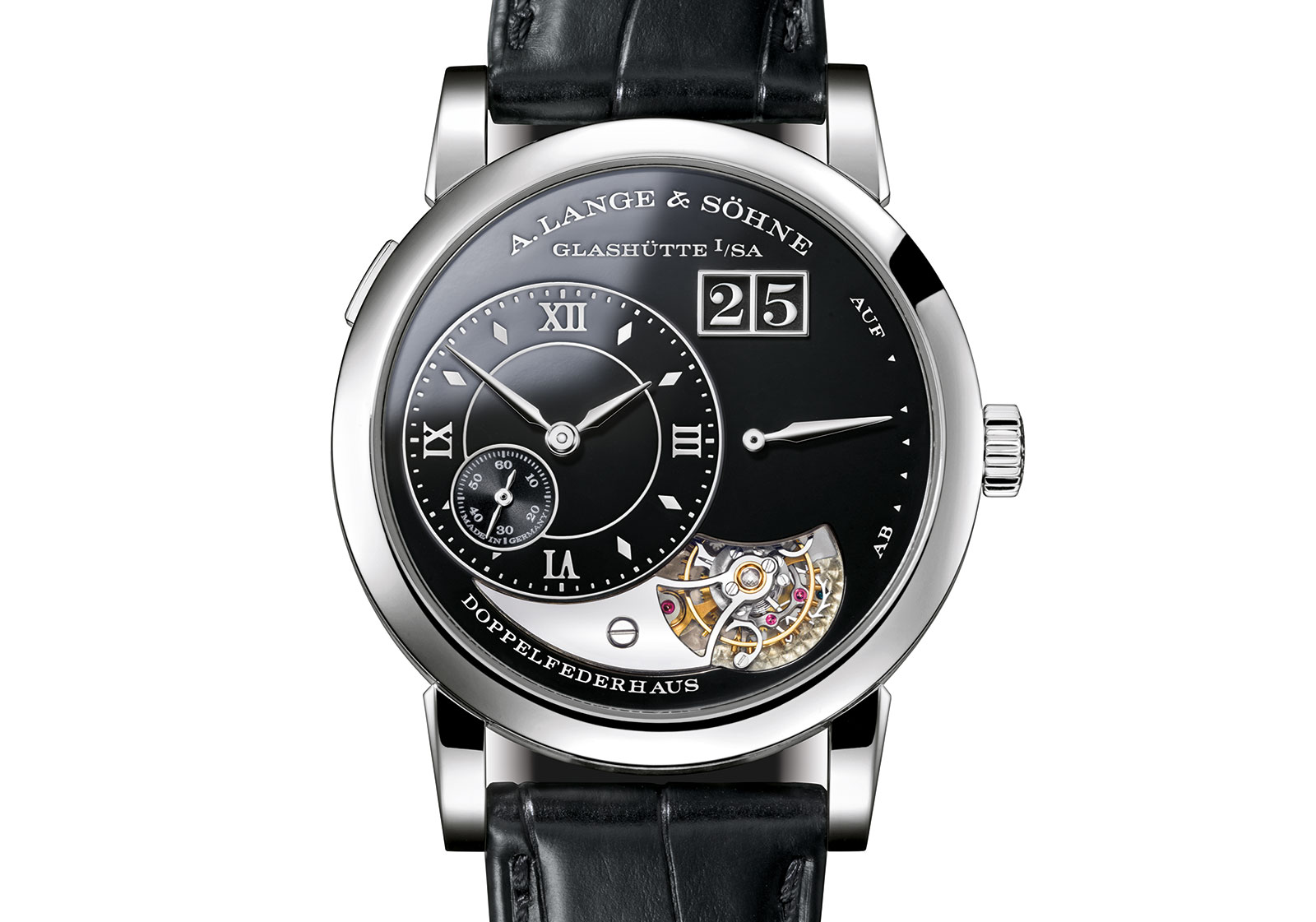 Introducing The Lange 1 Tourbillon Handwerkskunst SJX Watches