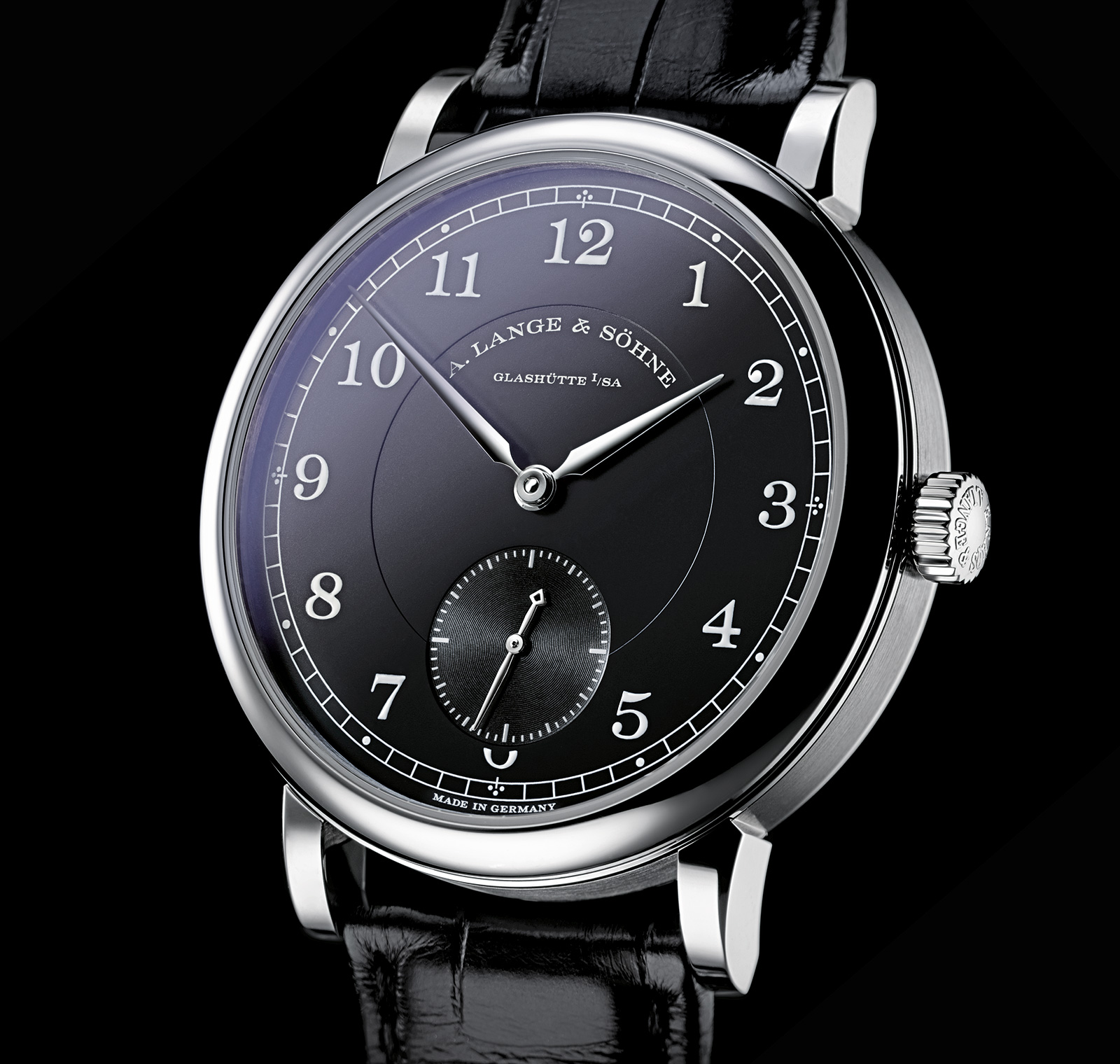 Lange Celebrates The 0th Birthday Of F A Lange With An 1815 In Platinum And Black With Specs And Price Sjx Watches