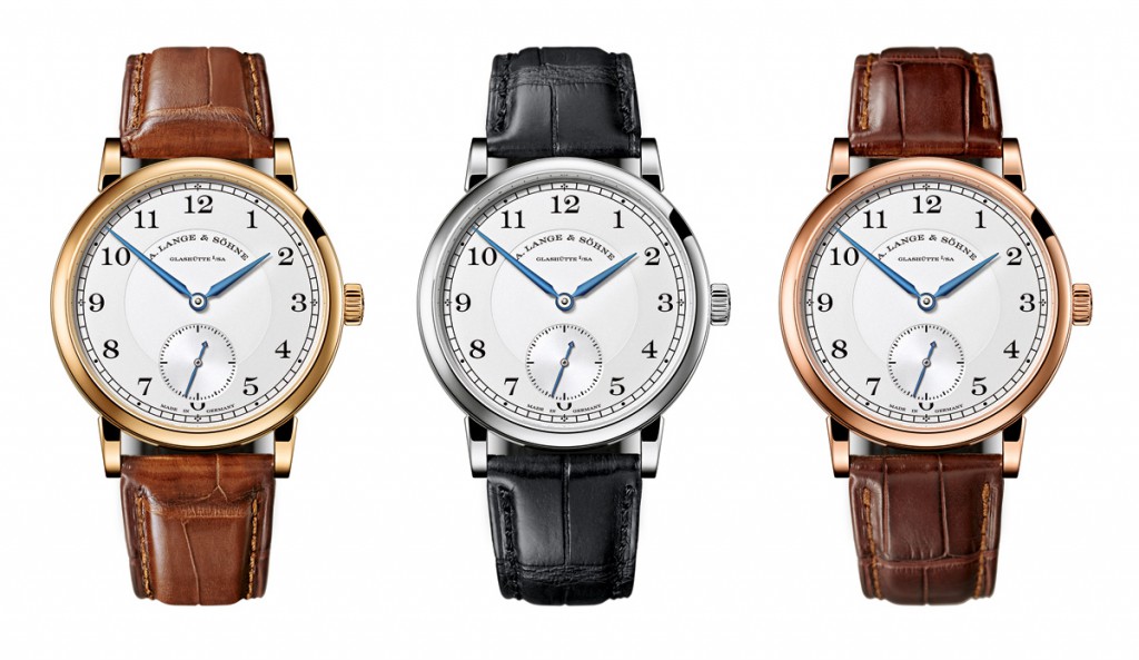 SIHH 2014: Introducing the new 38.5 mm Lange 1815 hand-wind (with specs ...