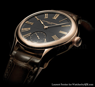 New slate grey dial for Laurent Ferrier tourbillon | SJX Watches