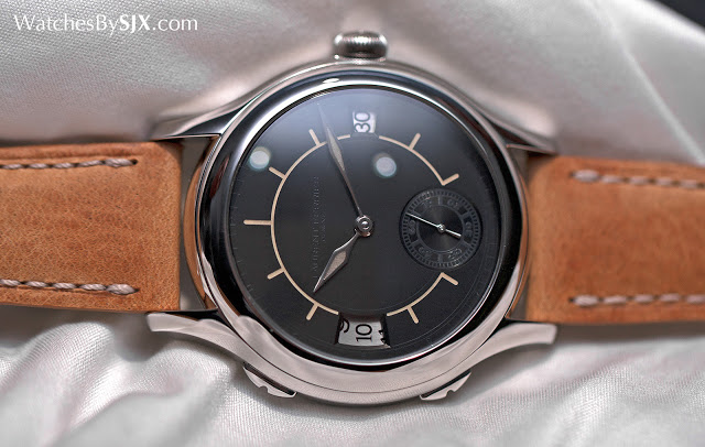 SIHH 2016 Hands On with the Laurent Ferrier Galet Traveller