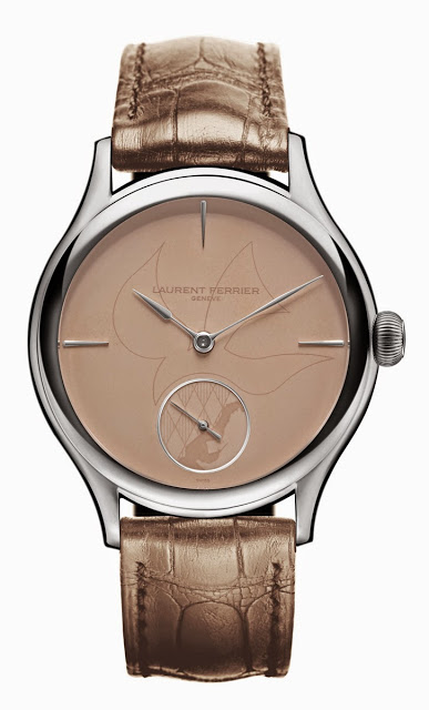 News: Laurent Ferrier Galet Classic Tourbillon Only Watch 2013 – unique  steel edition with enamel dial | SJX Watches