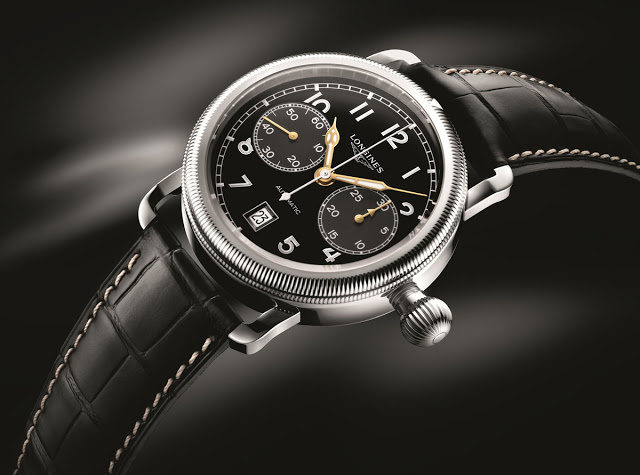 Introducing the Longines Avigation Oversize Crown a remake of