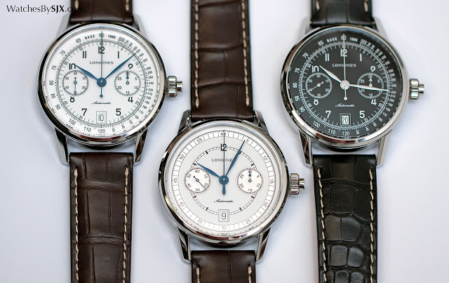 Hands On with the Newest Longines Column Wheel Single Push Piece