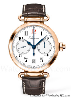 Longines celebrates its 180th annivesary with monopusher