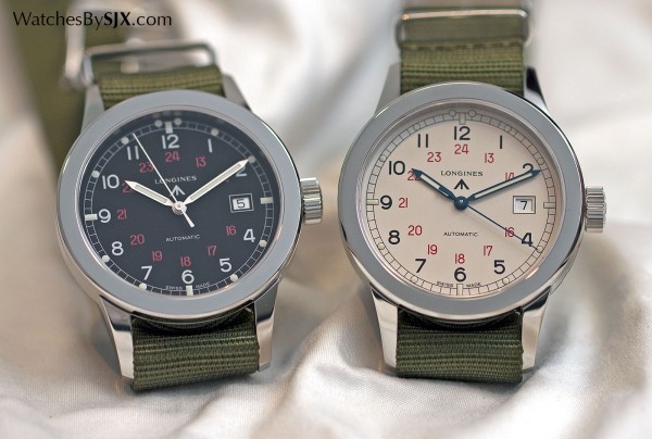 Up Close with Longines’ Remake of WWII British Special Forces ...