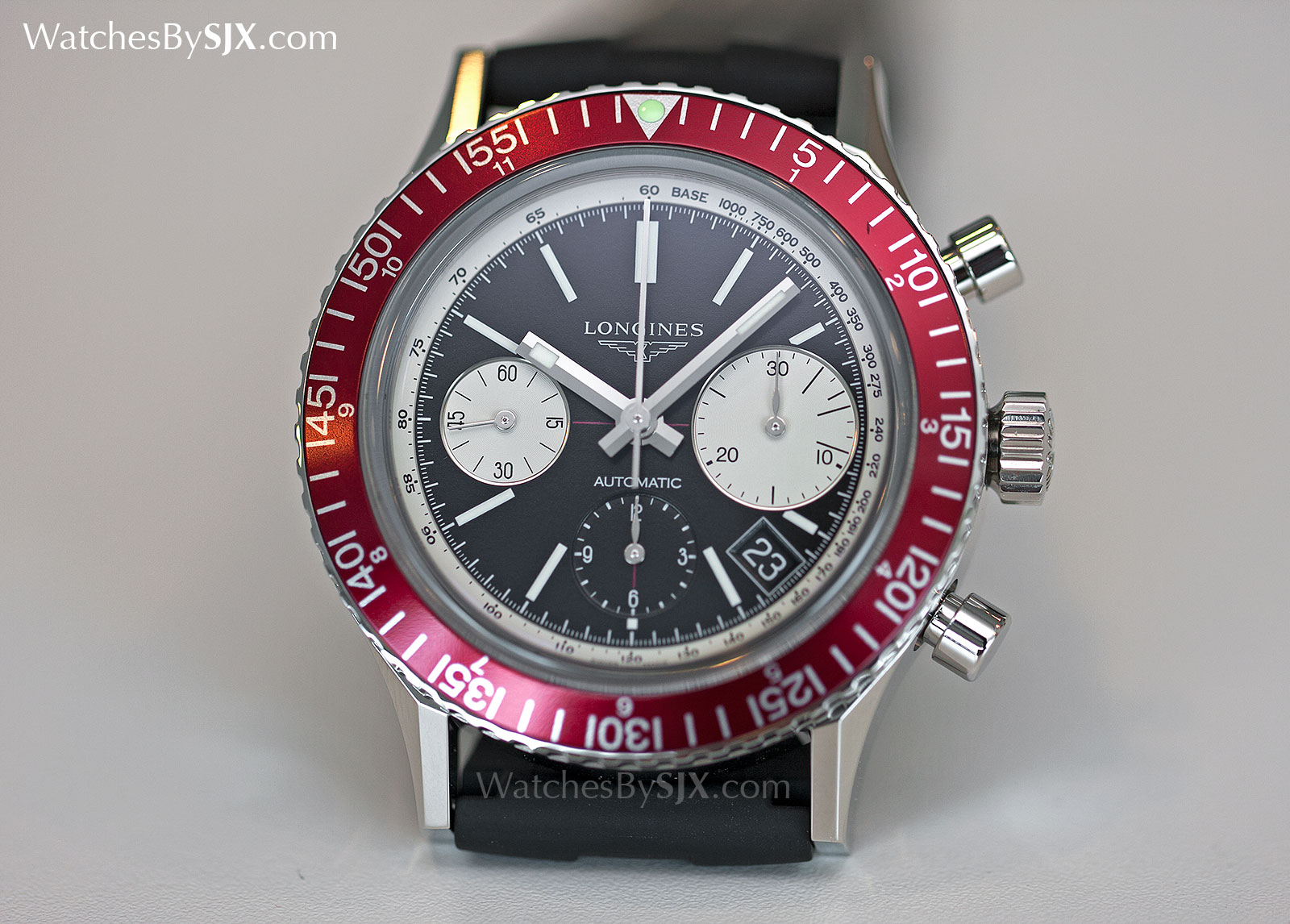 Up Close With The Longines Heritage Diver 1967 Skin Diver