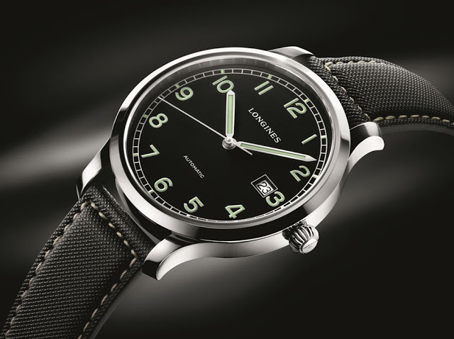 Baselworld 2013: Longines Heritage Military 1938 (with specs and price ...